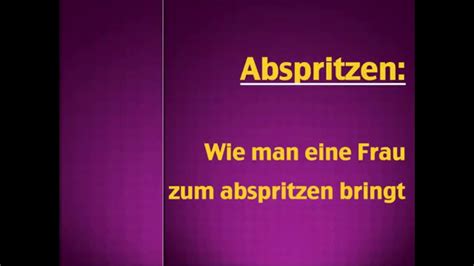 Videos zum Abspritzen von Sperma auf den Titten